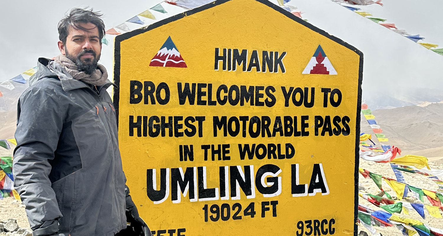 Day One Itinerary Image Of The Ladakh With Umling La Bike Tour